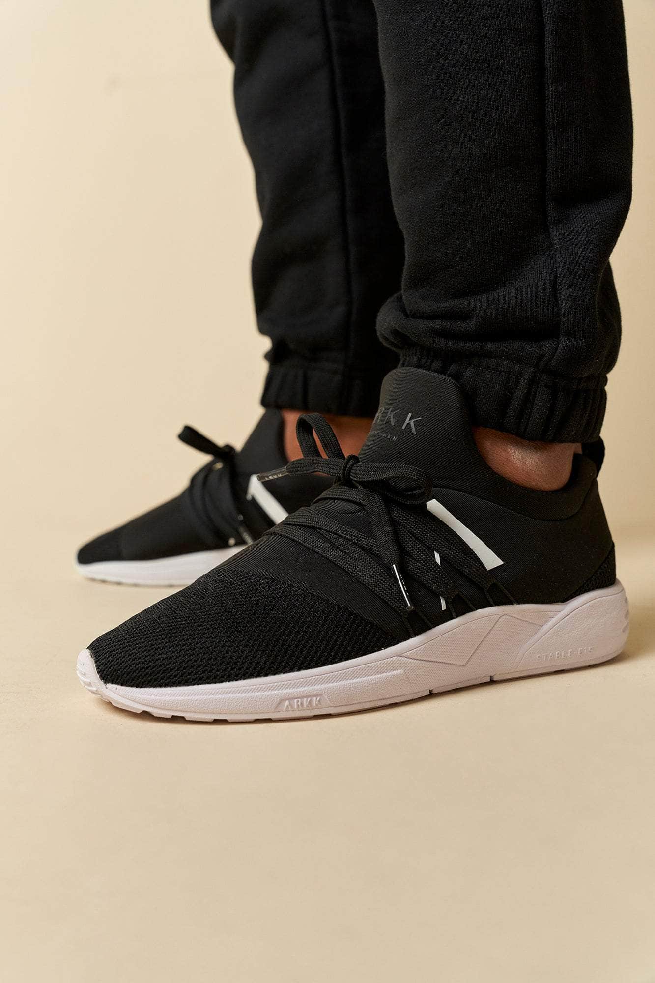 ARKK Apparel ARKK Box Logo Sweatpants | Black Sweatpants